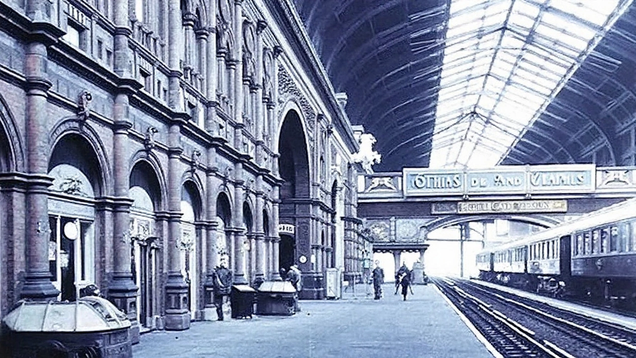Nottingham Victoria Station at 125: remembering the city's 'lost giant'