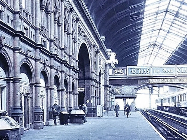 Nottingham Victoria Station at 125: remembering the city's 'lost giant'