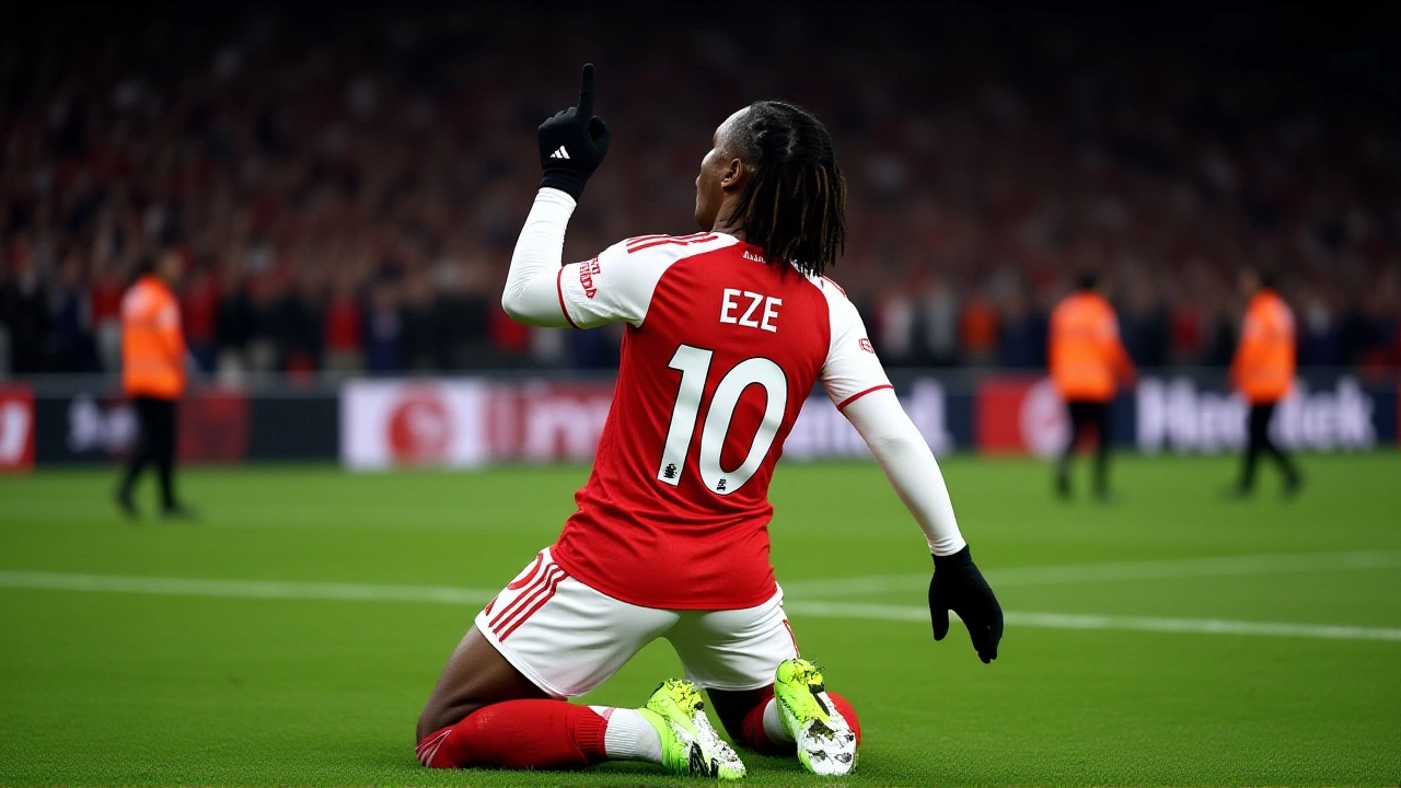 Arsenal vs Spurs: Ex-PGMOL Chief Backs Eze Goal Decision Amid Controversy