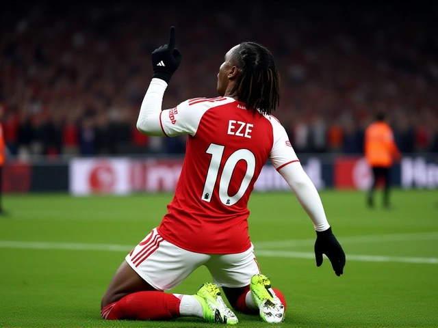 Arsenal vs Spurs: Ex-PGMOL Chief Backs Eze Goal Decision Amid Controversy