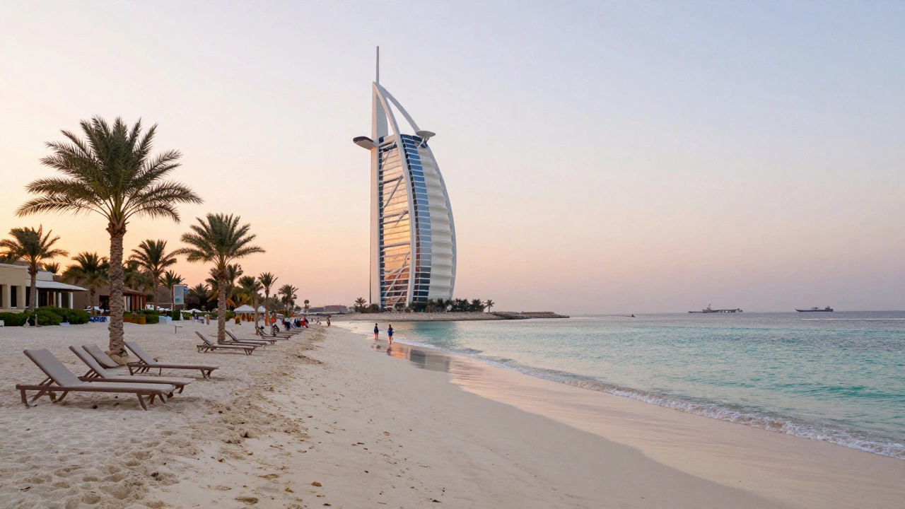 Escorts Dubai - Best Beaches in Dubai for Relaxation and Luxury